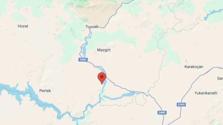 Tunceli'de deprem I Son depremler