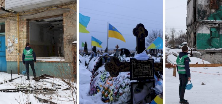Kışın Ukrayna'ya Çökmesi ve Savaşın Getirdiği Belirsizlik