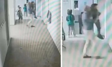 6 yaşındaki çocuğu havaya fırlatan müdür yardımcısının görev yeri değişti