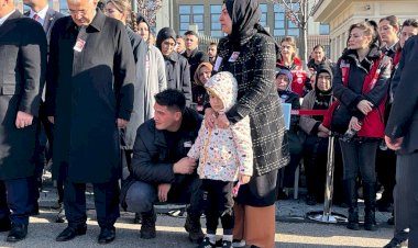 Şehit koruma polisi Musa Erdem için Beştepe’de tören