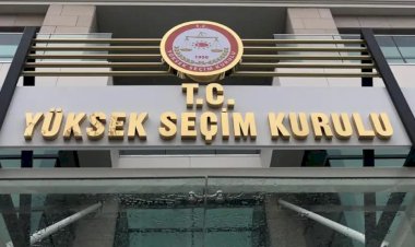 Yerel seçim takvimi belirlendi