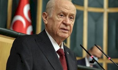 Devlet Bahçeli, İsrail'in Filistin'e yönelik saldırılarına karşı tepkisini sosyal medya üzerinden dile getirdi