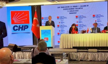 Özgür Özel: Psikolojik iktidar yeniden bize geçecek