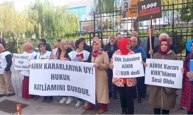 SAMSUN KHK’LILAR PLATFORMU: "AİHM'İN YÜKSEL YALÇINKAYA KARARI PİLOT KARAR NİTELİĞİNDEDİR"