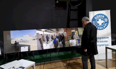 Dünya Doktorları, Topkapı Üniversitesi Göç ve Kentsel Yaşanabilirlik Çalıştayında