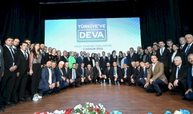 DEVA Partisi, 51 Belediye Başkan Adayını Tanıttı