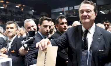 Beşiktaş'ın 35'inci Başkanı Hasan Arat Oldu
