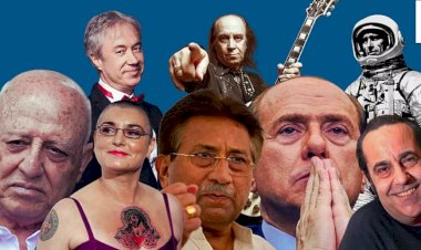 Türkiye ve dünyada 2023'te hayatını kaybeden ünlü isimler