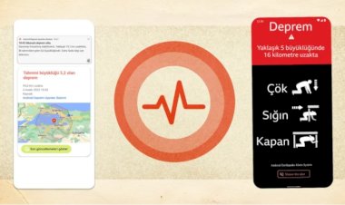 Google'ın Deprem Uyarı Sistemi nasıl çalışıyor? İşe yarıyor mu?
