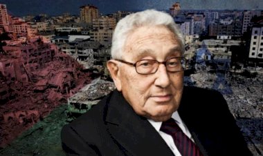 Eski ABD Dışişleri Bakanı Kissinger'ın son röportajı: 'İki devletli çözümden vazgeçin'