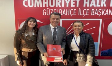 Uğur Yelekli : "Güzelbahçe Değişim İstiyor"