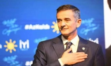 Ümit Dikbayır İYİ Parti'den İhraç Edildi: Disiplin Kurulu Kararıyla Kesinleşti