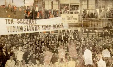 EB Partisi lideri Çiğdem Asafoğlu: Biz Lozan Anlaşması ile Yunanistan’a emanet edilen azınlık bir grubuz
