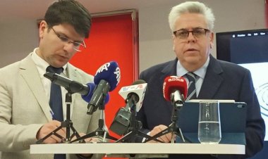 Avrupa Parlamentosu'nun Türkiye Daimi Raportörü Nacho Sánchez Amor  Türkiye'deki hak ihlallerine dair gözlemlerini paylaştı.