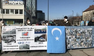 Dr. Adrian Zenz'den Volkswagen'e Doğu Türkistan Zulmüne Ortak Olduğu İddiası