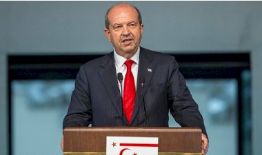 KKTC Cumhurbaşkanı Tatar: Güney Kıbrıs ile Görüşmeden Kaçmıyoruz; Eşit Çözüme Hep Açığız