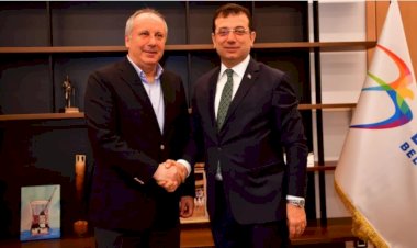 İnce kulisi: İmamoğlu'yla görüştü, İzmir adaylığı teklif edilebilir