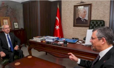 Özel, Kılıçdaroğlu’nu ziyaret etti: CHP'nin yerel seçim hazırlıkları ele alındı, açıklama yapılmadı