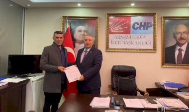 Şeref Uysal, Cumhuriyet Halk Partisi Arnavutköy Belediye Başkan Aday Adayı Oldu