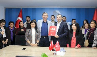 Remzi Ümit Atay, Çukurova İlçe Başkanlığı İçin Adaylığını Duyurdu: Çukurova Biziz!
