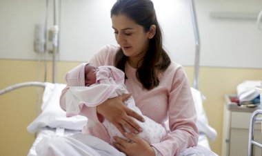 Zor doğum süreci yaşadım!