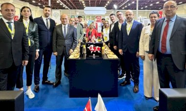 Ege Ticaret Odası (ETO), 12. YÖREX Yöresel Ürünler Fuarı'nda Boy Gösterdi