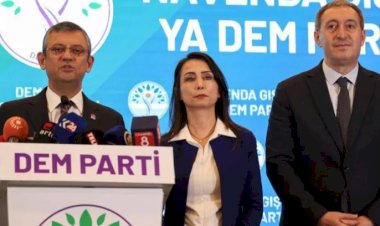 CHP lideri Özel’in DEM Parti ziyareti: ‘İşbirliği teklifi yok fakat bölgesel işbirlikleri değerlendirilebilir’