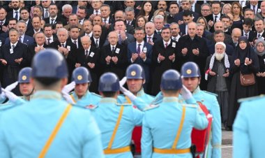 Saadet Partili Hasan Bitmez için Meclis'te cenaze töreni düzenlendi