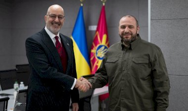 Ukrayna Savunma Bakanı Umerov, Kıyiv Büyükelçisi Bilgen ile görüştü