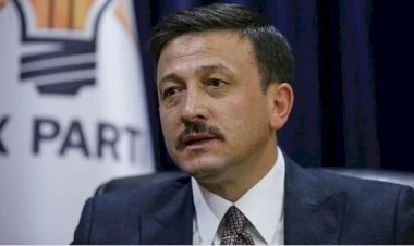 AKP'de İzmir Adaylığı İçin Genel Başkan Yardımcısı Hamza Dağ'ın Adı Öne Çıkıyor