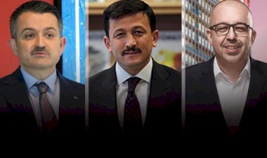 Hamza Dağ, Selim Gökdemir ve Bekir Pakdemirli: İsimler Masada!