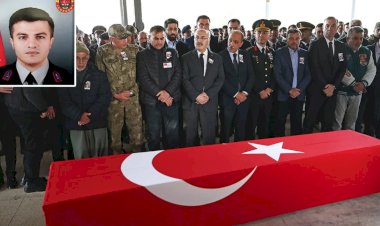 Şehit Jandarma Uzman Çavuş Mustafa Fatih Yetişen Son Yolculuğuna Uğurlandı