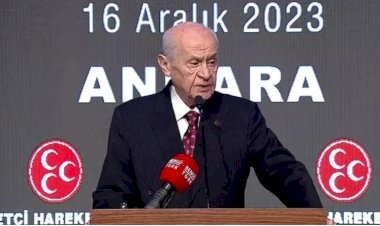 Bahçeli'den yerel seçim mesajı: Pazarlık yoktur, hedefimiz aynıdır