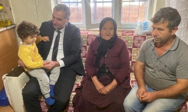İki Köyde Şehit Ailesi Ziyaretleri: Kaymakam Kılıç'tan Anlamlı Ziyaret