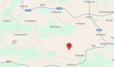 Gümüşhane'de 4,1 büyüklüğünde deprem