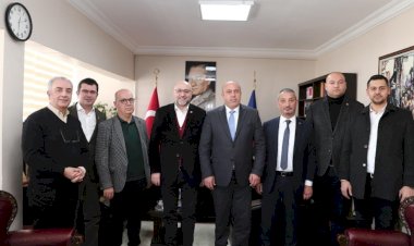 Buğra Gökce, Örgüt, Oda ve Sendikaları Ziyaret Ederek Kent İçin Çalışıyor