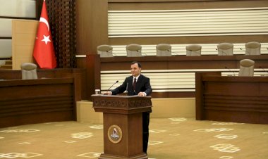 AYM Başkanı Arslan'dan yargıya uyarı: Uzaktan kumandalı yargıç olmaz