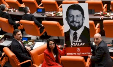 Can Atalay: Ağır ceza mahkemesi heyeti adliye binasına geldi