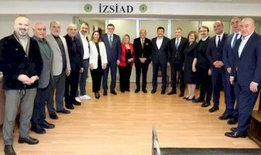 Hamza Dağ, İZSİAD Ziyaretinde Sanayicilerin Sorunlarını Dinledi