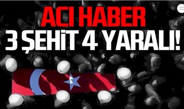 Kuzey Irak'ta Terör Saldırısında 3 Türk Askeri Şehit Oldu