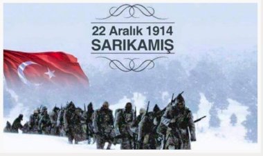 "Sarıkamış'ta Yıkıldı 90 Bin Evin Ocağı" - Prof. Dr. Bingür Sönmez