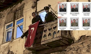 Türkiye kahramanlarına ağlıyor: 6 ocağa şehit ateşi düştü