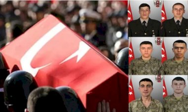 Pençe-Kilit Harekatı'ndan acı haber: 6 asker şehit