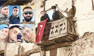12 BABA OCAĞINA ŞEHİT ATEŞİ DÜŞTÜ