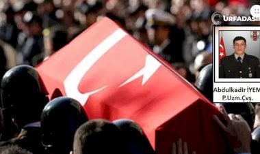 Şanlıurfa'dan Bir Şehidimizin Haberi Geldi: Şehitlerin Kimlikleri Açıklandı