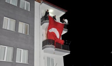 Yozgat'a Şehit Ateşi Düştü