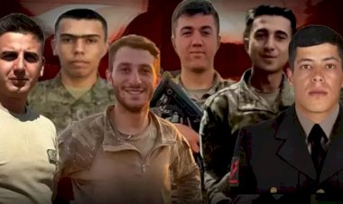 Şehitlerimizin Kimlikleri Açıklandı: Türkiye'nin Kalbine Ateş Düştü