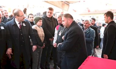 ŞEHİT AHMET ARSLAN, MEMLEKETİ YOZGAT’TA TOPRAĞA VERİLDİ