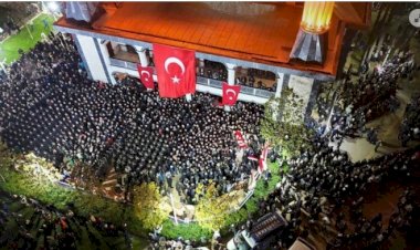 Manisa şehit Enis Budak'ı gözyaşlarıyla uğurladı