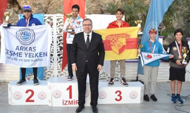 "Foça, İzmir İl Birinciliği Yelken Yarışlarına Ev Sahipliği Yaptı"